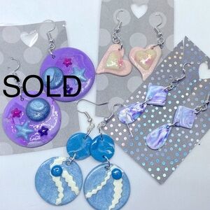 Clearance Sale on Earrings
